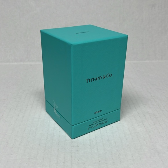 Tiffany and co. EMPTY blue small designer perfume packaging dust box decor - Picture 2 of 9
